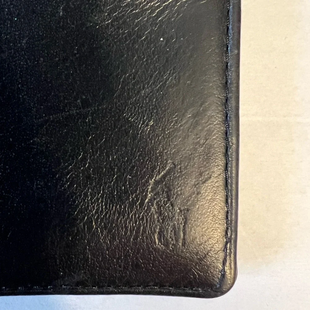 Polo‎ Ralph Lauren leather wallet